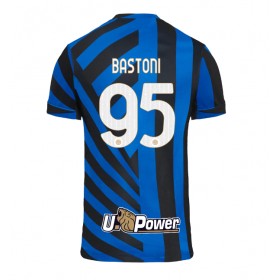 Inter Milan Alessandro Bastoni #95 Heimtrikot 2024-25 Kurzarm